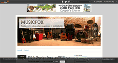 Desktop Screenshot of musicfox.over-blog.com