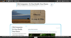 Desktop Screenshot of celinecrea.over-blog.com