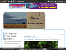 Tablet Screenshot of celinecrea.over-blog.com