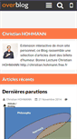 Mobile Screenshot of hohmann.over-blog.com