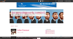 Desktop Screenshot of les-monologues-du-nombril.over-blog.fr