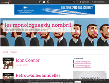 Tablet Screenshot of les-monologues-du-nombril.over-blog.fr