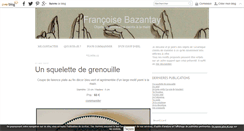 Desktop Screenshot of francoisebazantay.over-blog.fr