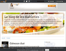 Tablet Screenshot of lesdiableries.over-blog.com