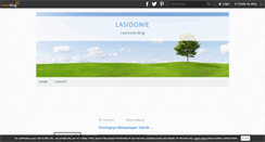 Desktop Screenshot of lasidonie.over-blog.com