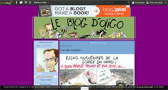 Desktop Screenshot of blogoligo.over-blog.fr