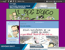 Tablet Screenshot of blogoligo.over-blog.fr