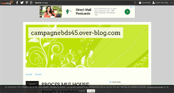 Desktop Screenshot of campagnebds45.over-blog.com