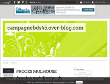 Tablet Screenshot of campagnebds45.over-blog.com