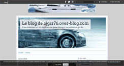 Desktop Screenshot of mjgsr76.over-blog.com