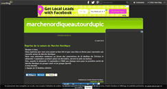 Desktop Screenshot of marchenordiqueautourdupic.over-blog.fr