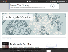 Tablet Screenshot of la.maison.de.valette.over-blog.fr