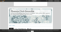 Desktop Screenshot of lephoenixdiscotheque.over-blog.com