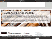 Tablet Screenshot of l-etonnoir.de.planchapain.over-blog.com