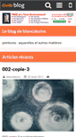 Mobile Screenshot of blancdezinc.over-blog.com