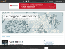 Tablet Screenshot of blancdezinc.over-blog.com
