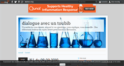 Desktop Screenshot of dialogueavecuntoubib.over-blog.com