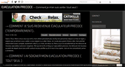 Desktop Screenshot of guerirejaculationprecoce.over-blog.com