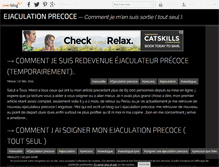 Tablet Screenshot of guerirejaculationprecoce.over-blog.com