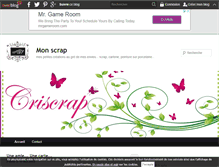 Tablet Screenshot of criscrap.over-blog.com