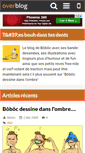 Mobile Screenshot of boboc.over-blog.com