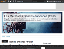 Tablet Screenshot of bande-annonce.over-blog.com