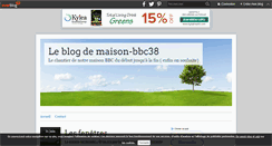Desktop Screenshot of maison-bbc38.over-blog.com