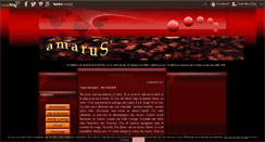 Desktop Screenshot of amarus.over-blog.com