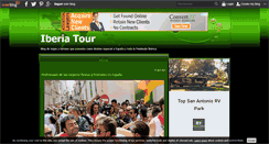 Desktop Screenshot of iberiatour.over-blog.es