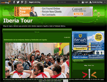 Tablet Screenshot of iberiatour.over-blog.es