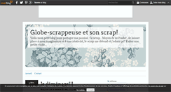Desktop Screenshot of globe-trotteuse.over-blog.fr