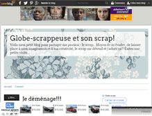 Tablet Screenshot of globe-trotteuse.over-blog.fr