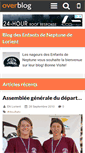 Mobile Screenshot of en-lorient.over-blog.com