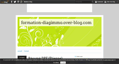 Desktop Screenshot of formation-diagimmo.over-blog.com