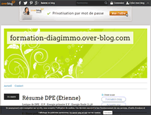 Tablet Screenshot of formation-diagimmo.over-blog.com