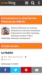 Mobile Screenshot of eashumanitatis.over-blog.fr