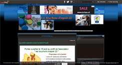 Desktop Screenshot of lesbouchonsdespoir22.over-blog.com