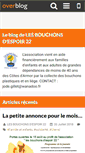 Mobile Screenshot of lesbouchonsdespoir22.over-blog.com