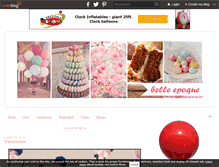 Tablet Screenshot of belleepoque.over-blog.es