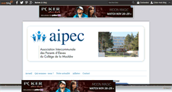 Desktop Screenshot of aipec.over-blog.com