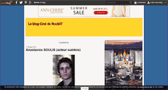 Desktop Screenshot of cinerock07.over-blog.fr