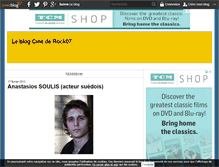 Tablet Screenshot of cinerock07.over-blog.fr