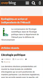 Mobile Screenshot of ecologie34.over-blog.com