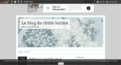Desktop Screenshot of chtite-karine.over-blog.com