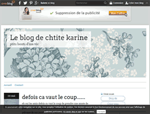 Tablet Screenshot of chtite-karine.over-blog.com