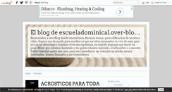 Desktop Screenshot of escueladominical.over-blog.com