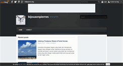 Desktop Screenshot of bijouxenpierres.over-blog.com