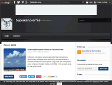 Tablet Screenshot of bijouxenpierres.over-blog.com