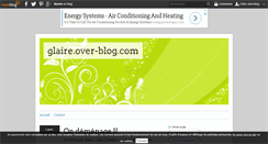Desktop Screenshot of glaire.over-blog.com