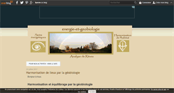 Desktop Screenshot of energie-et-geobiologie.over-blog.com